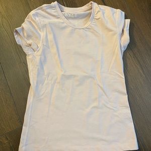Baby pink BYLT short sleeve tee